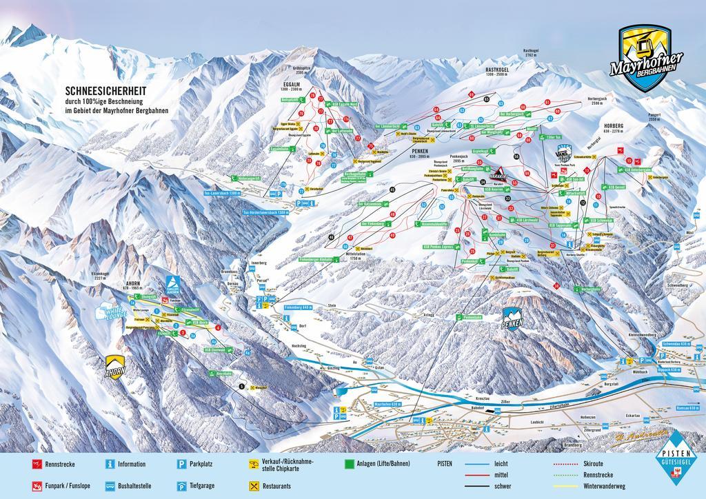 Prachtbude Mayrhofen Exteriör bild